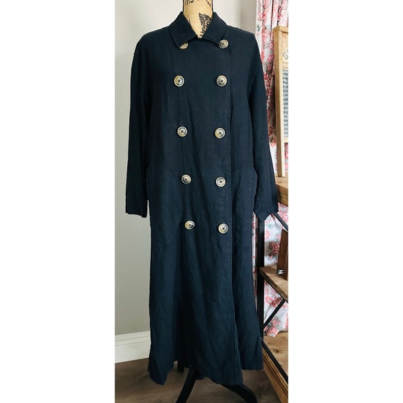 Free People Sweet Melody Trench Coat - Picture 4 of 9